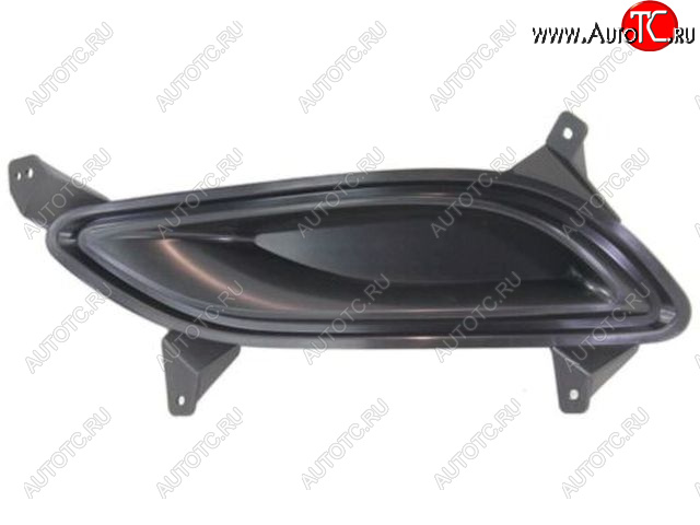 279 р. Левая вставка переднего бампера (пр-во Тайвань) BodyParts  Hyundai Sonata  YF (2009-2014)  с доставкой в г. Пермь