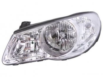 Левая фара DEPO Hyundai Elantra  HD (2006-2011)