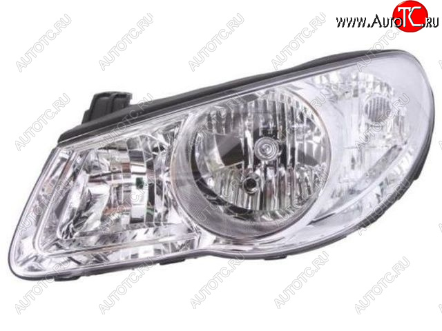 5 999 р. Левая фара DEPO  Hyundai Elantra  HD (2006-2011)  с доставкой в г. Пермь