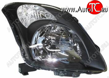 6 599 р. Правая фара (под корректор) DEPO  Suzuki Swift  ZC (2003-2008) дорестайлинг, хэтчбэк 5 дв.  с доставкой в г. Пермь