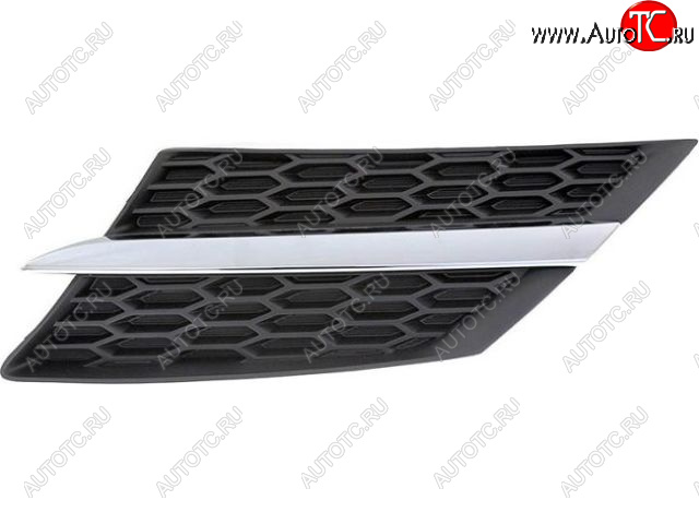 899 р. RAV4 13- РЕШЕТКА РАДИАТОРА ЛЕВ ЧЕРН С ХРОМ МОЛДИНГ (Китай) BODYPARTS tyrv413-100-l  с доставкой в г. Пермь