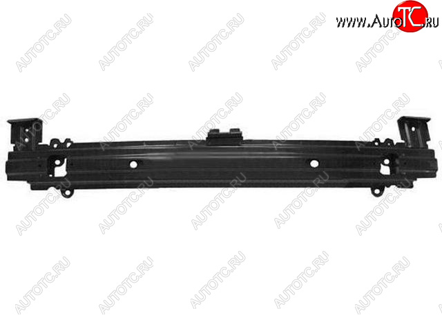 3 069 р. Усилитель переднего бампера (пр-во Китай) BODYPARTS Hyundai Santa Fe DM дорестайлинг (2012-2016)  с доставкой в г. Пермь