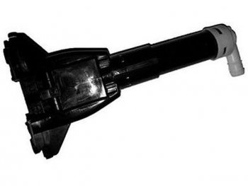 Правая форсунка омывателя фары (пр-во Китай) BODYPARTS Mitsubishi Pajero  4 V80 (2006-2011) дорестайлинг