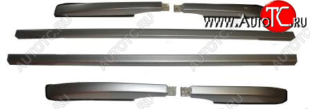 4 749 р. SPORTAGE РЕЙЛИНГИ НА КРЫШУ Л+П (КОМПЛЕКТ) (Китай) BODYPARTS kaspr10-4b0-n  с доставкой в г. Пермь