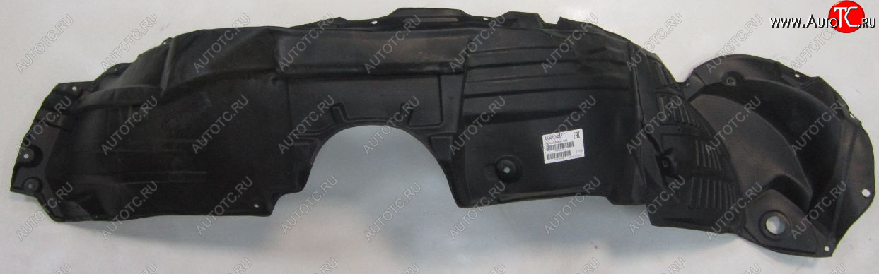 1 229 р. Левый подкрылок передний BodyParts  Toyota Highlander  XU40 (2007-2010) дорестайлинг  с доставкой в г. Пермь