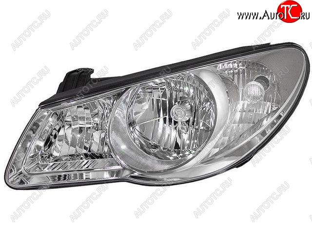 2 499 р. Левая фара BodyParts  Hyundai Elantra  XD (2008-2014) (ТагАЗ) седан  с доставкой в г. Пермь