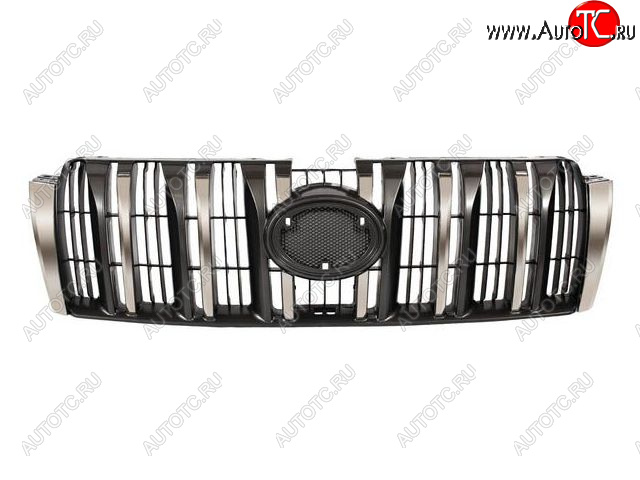 7 199 р. Решетка радиатора (пр-во Китай) BODYPARTS  Toyota Land Cruiser Prado  J150 (2009-2013) дорестайлинг  с доставкой в г. Пермь