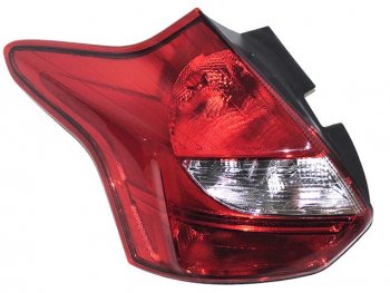 Левый фонарь задний BodyParts Ford Focus  3 (2010-2015) хэтчбэк дорестайлинг