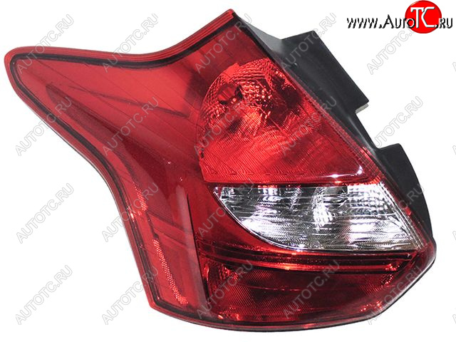 4 089 р. Левый фонарь задний BodyParts Ford Focus 3 хэтчбэк дорестайлинг (2010-2015)  с доставкой в г. Пермь