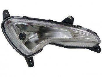 Правая противотуманная фара BODYPARTS Hyundai Solaris  RBr (2014-2017) седан рестайлинг