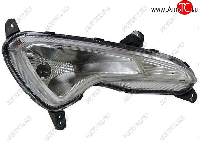 549 р. Правая противотуманная фара BODYPARTS  Hyundai Solaris  RBr (2014-2017) седан рестайлинг  с доставкой в г. Пермь