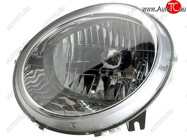2 599 р. Левая фара (без корректора) BODYPARTS  Daewoo Matiz  M150 (2000-2016) рестайлинг  с доставкой в г. Пермь