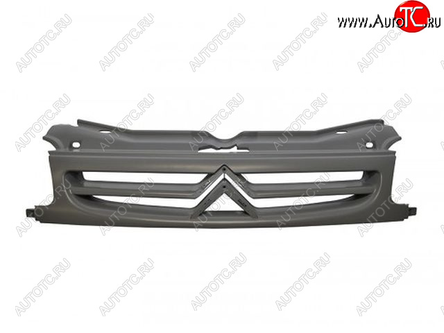 1 199 р. Решётка радиатора (Тайвань) BodyParts  CITROEN Berlingo  M49 (1996-2003) дорестайлинг  с доставкой в г. Пермь