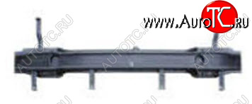 2 049 р. Усилитель заднего бампера (пр-во Китай) BODYPARTS  KIA Rio  1 DC (2002-2005) рестайлинг седан, рестайлинг универсал  с доставкой в г. Пермь