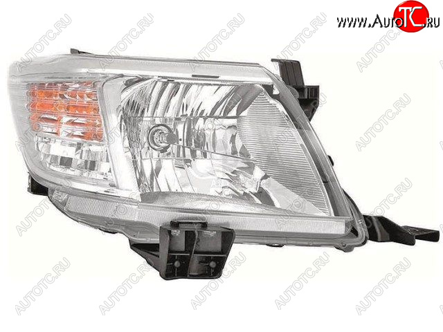 4 999 р. Правая фара передняя BodyParts Toyota Hilux AN20,AN30  2-ой рестайлинг (2011-2016)  с доставкой в г. Пермь
