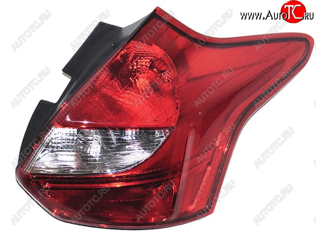 3 399 р. Правый фонарь задний BodyParts Ford Focus 3 хэтчбэк дорестайлинг (2010-2015)  с доставкой в г. Пермь