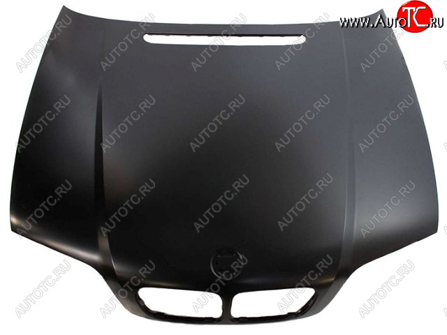 17 599 р. Капот (Тайвань) BodyParts  BMW 3 серия  E46 (1998-2001) седан дорестайлинг (Неокрашенный)  с доставкой в г. Пермь