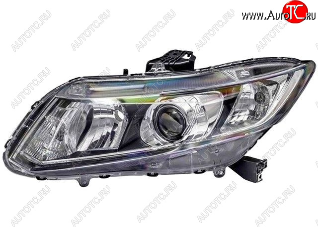 5 699 р. Левая фара (ксенон) BODYPARTS  Honda Civic  FB (2011-2016) седан  с доставкой в г. Пермь