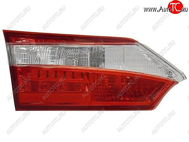 1 679 р. Левый фонарь задний (диодный, внутренний) BodyParts Toyota Corolla E180 дорестайлинг (2013-2016)  с доставкой в г. Пермь