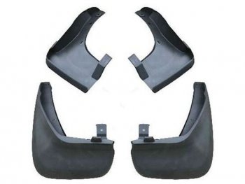 SPORTAGE БРЫЗГОВИК ПЕРЕДН КРЫЛА Л+П (КОМПЛЕКТ) + ЗАДН (4 шт) (Китай) BODYPARTS kaspr10-310-n