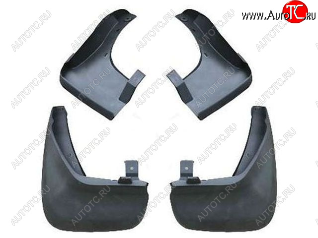 759 р. SPORTAGE БРЫЗГОВИК ПЕРЕДН КРЫЛА Л+П (КОМПЛЕКТ) + ЗАДН (4 шт) (Китай) BODYPARTS kaspr10-310-n  с доставкой в г. Пермь