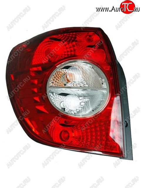 5 449 р. Левый фонарь задний BodyParts  Chevrolet Captiva (2006-2011)  дорестайлинг  с доставкой в г. Пермь