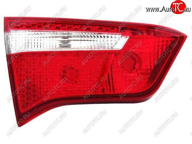 1 589 р. Левый фонарь (внутренний) BODYPARTS  KIA Rio  3 QB (2011-2015) дорестайлинг седан  с доставкой в г. Пермь