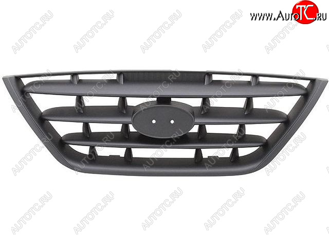 1 479 р. Решётка радиатора BodyParts  Hyundai Elantra  XD2 (2003-2010) рестайлинг седан (Неокрашенная)  с доставкой в г. Пермь