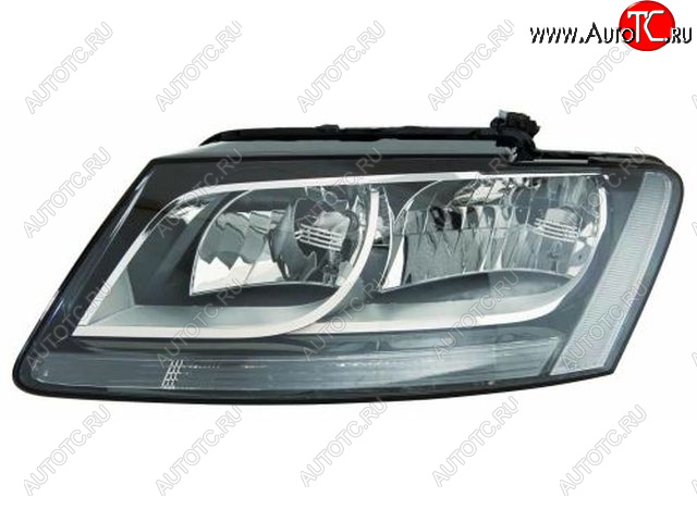 14 399 р. Левая фара (c электрокорректором) DEPO  Audi Q5  8R (2008-2012) дорестайлинг  с доставкой в г. Пермь
