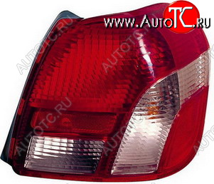 3 399 р. Правый фонарь задний DEPO  Toyota Echo  XP10 (1999-2002) седан дорестайлинг  с доставкой в г. Пермь