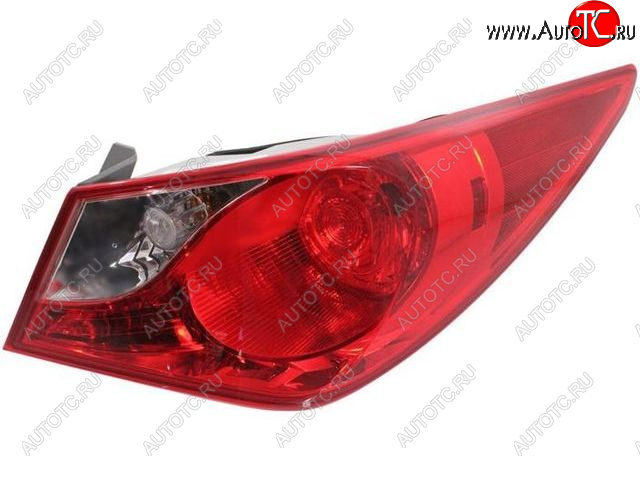 3 099 р. Правый фонарь BODYPARTS Hyundai Sonata YF (2009-2014)  с доставкой в г. Пермь