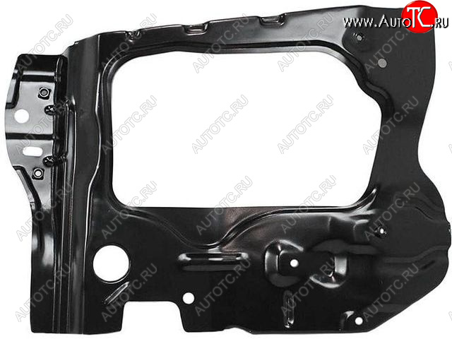 0 р. Левый кронштейн крепления фары (пр-во Тайвань) TYG  Subaru Forester  SF (1997-2000) дорестайлинг  с доставкой в г. Пермь