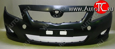 3 599 р. Бампер передний BodyParts  Toyota Corolla ( E150,  E140) (2006-2010) седан дорестайлинг (Неокрашенный)  с доставкой в г. Пермь