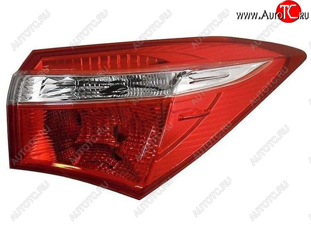 1 789 р. Правый фонарь задний (внешний) BodyParts Toyota Corolla E180 дорестайлинг (2013-2016)  с доставкой в г. Пермь