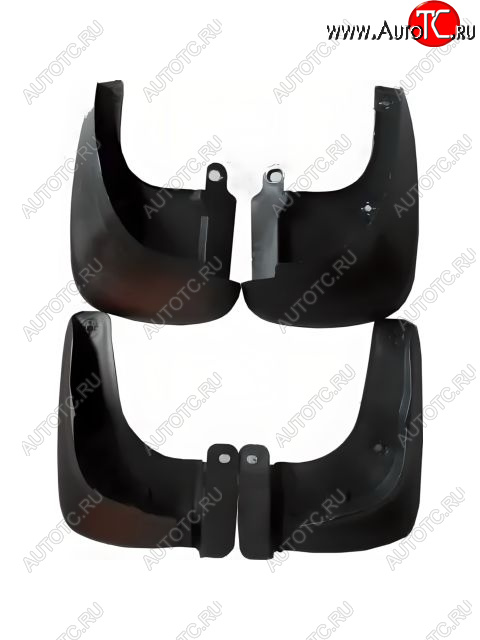 599 р. Комплект брызговиков (4 штуки) BodyParts  Hyundai Elantra  XD2 (2003-2010) рестайлинг седан  с доставкой в г. Пермь