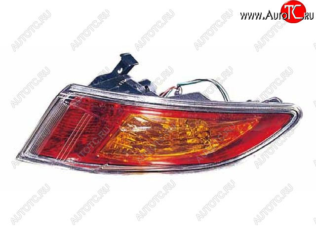 1 549 р. Фонарь задний правый внешний DEPO Honda Civic FK,FN хэтчбэк 5 дв. дорестайлинг (2005-2008)  с доставкой в г. Пермь