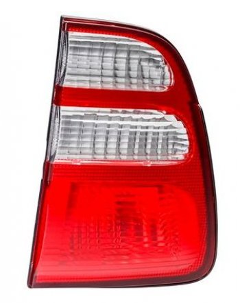 Левый фонарь (внутренний, красно-белый) DEPO Toyota Land Cruiser  100 (2002-2005) 1-ый рестайлинг