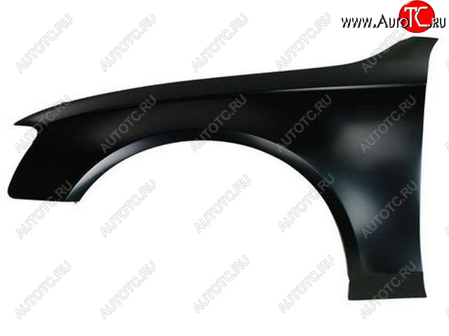 4 399 р. Левое крыло переднее (Тайвань) BodyParts  Audi A4  B8 (2011-2015) рестайлинг, седан, рестайлинг, универсал (Неокрашенное)  с доставкой в г. Пермь