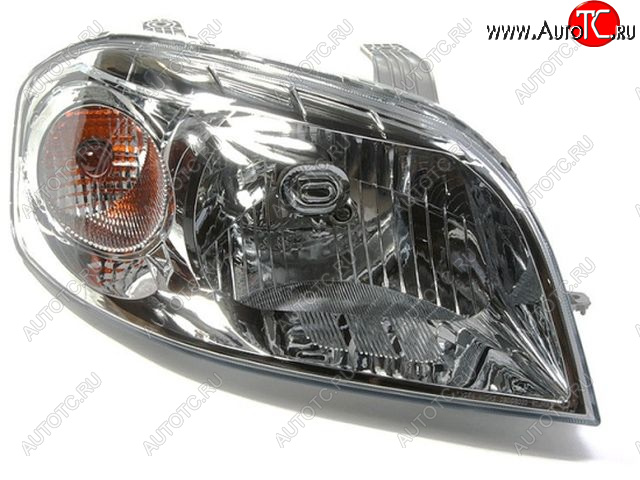 2 659 р. Правая фара BODYPARTS  Chevrolet Aveo  T250 (2006-2011) седан рестайлинг  с доставкой в г. Пермь