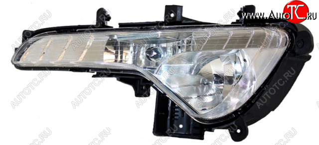 1 399 р. Левая противотуманная фара BodyParts  KIA Sportage  3 SL (2010-2014) дорестайлинг  с доставкой в г. Пермь