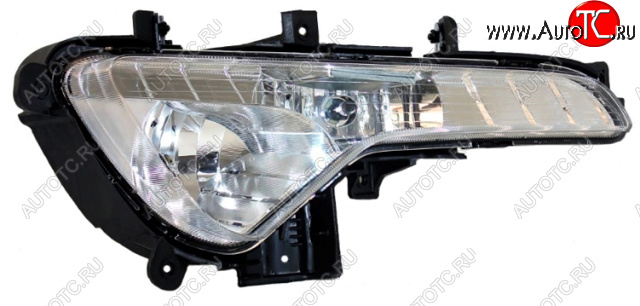 1 499 р. Правая противотуманная фара BODYPARTS  KIA Sportage  3 SL (2010-2014) дорестайлинг  с доставкой в г. Пермь