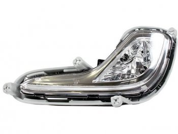 Противотуманная фара левая BODYPARTS Hyundai Solaris  RBr (2010-2014) седан дорестайлинг