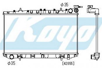 4 799 р. P10 РАДИАТОР ОХЛАЖДЕН MT 1.8 BODYPARTS nnp1091-917  с доставкой в г. Пермь. Увеличить фотографию 1