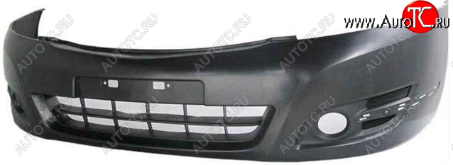 4 299 р. Передний бампер BodyParts Nissan Teana 2 J32 дорестайлинг (2008-2011) (неокрашенный)  с доставкой в г. Пермь