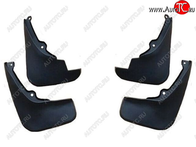 559 р. VERNA БРЫЗГОВИК ПЕРЕДН КРЫЛА Л+П (КОМПЛЕКТ) + ЗАДН (4 шт) (Китай) BODYPARTS hnver06-310-n  с доставкой в г. Пермь