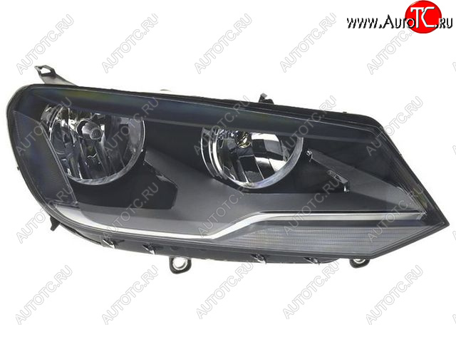 15 799 р. Правая фара (c электрокорректором) DEPO Volkswagen Touareg NF дорестайлинг (2010-2014)  с доставкой в г. Пермь