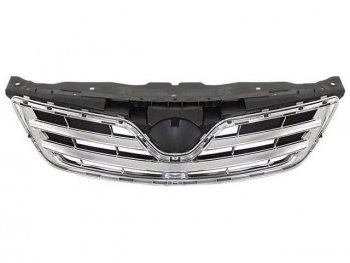 Решётка радиатора (хром) BodyParts Toyota Corolla  E150 (2009-2013) седан рестайлинг