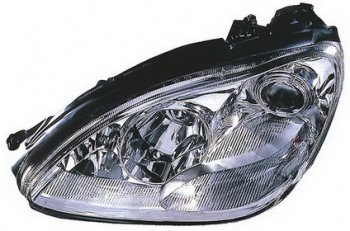 Левая фара (под корректор) DEPO Mercedes-Benz S class  W220 (1998-2005)