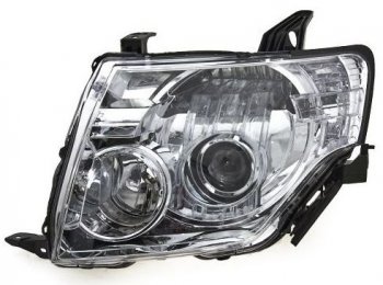 Левая фара (под корректор, ксенон) BodyParts Mitsubishi Pajero  4 V80 (2006-2011) дорестайлинг