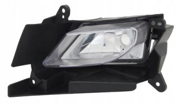 Противотуманная фара левая DEPO Mazda 3/Axela  BL (2009-2011) дорестайлинг седан (с кронштейном)